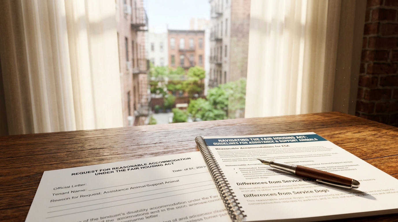 When Assistance-Animal Paperwork Becomes a Barrier to Housing
